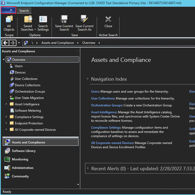 Microsoft Configuration Manager Secure Endpoint Management